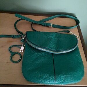 Vince Camuto Emerald Green Crossbody Bag
